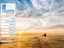 Tablet Screenshot of loggers.eu