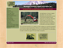 Tablet Screenshot of loggers.com